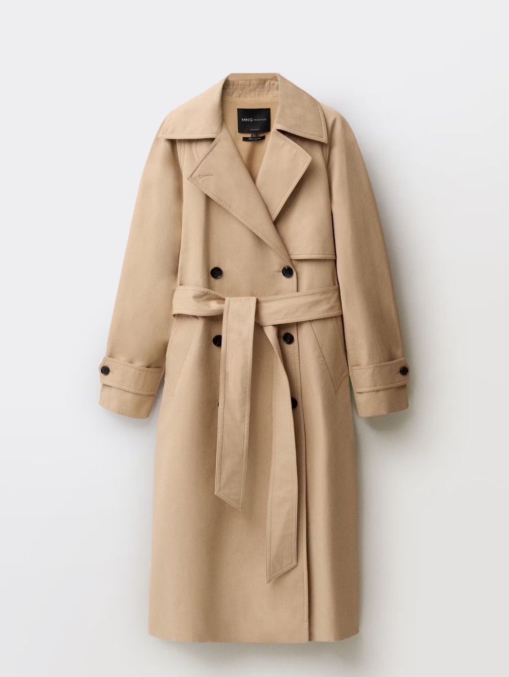 MANGO TRENCH Coat - Picture 2 of 6